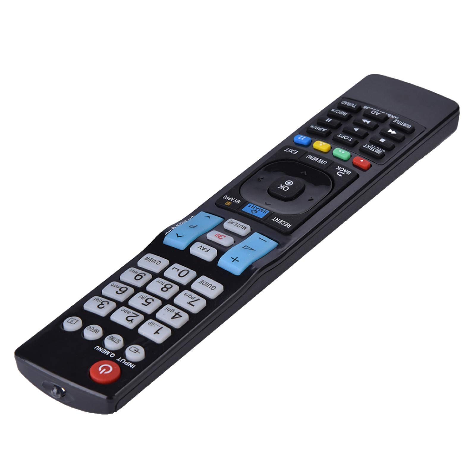 Kuuleyn telecomando AKB73756565 per TV nero