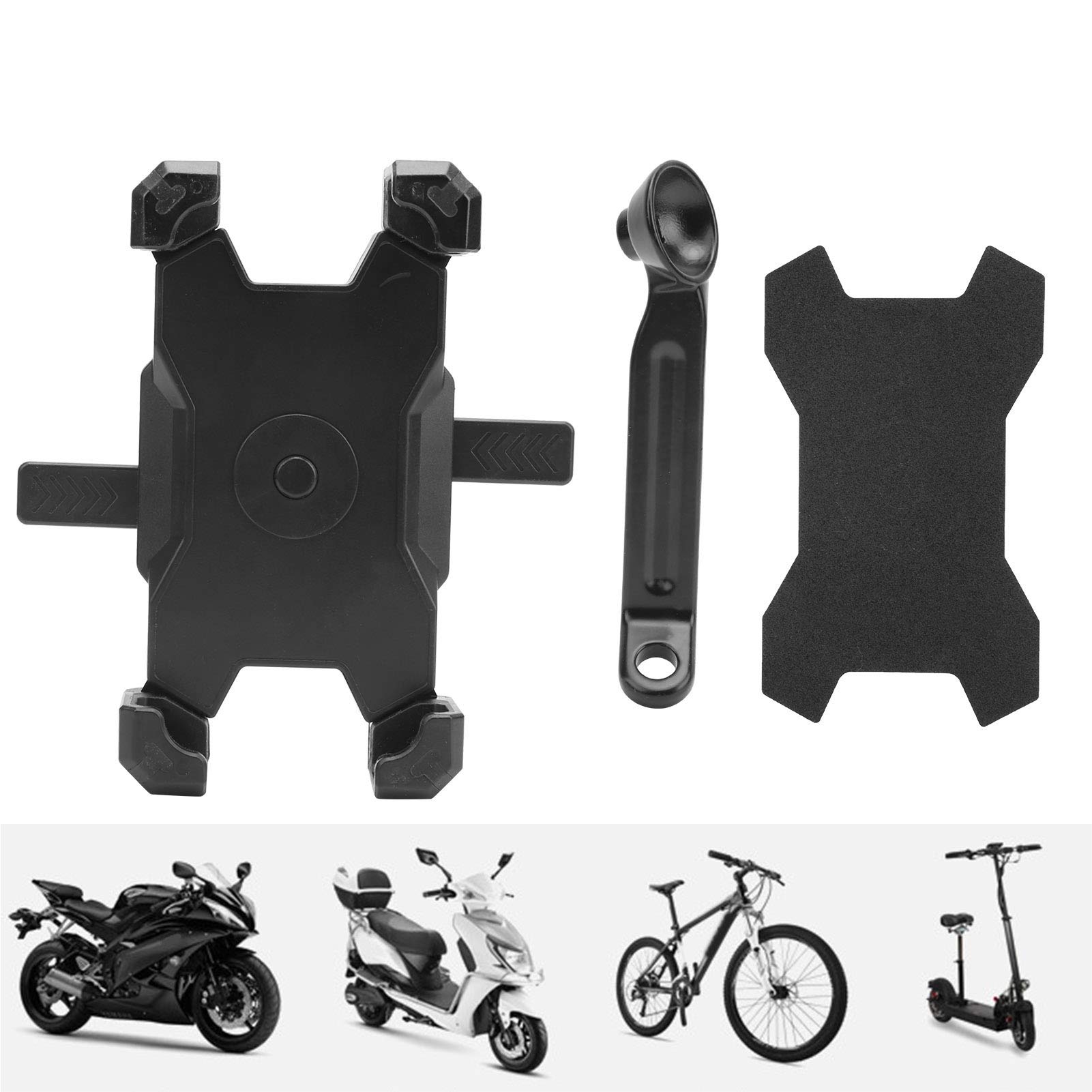 Kuuleyn Supporto Telefono Bici Moto 360° Universale