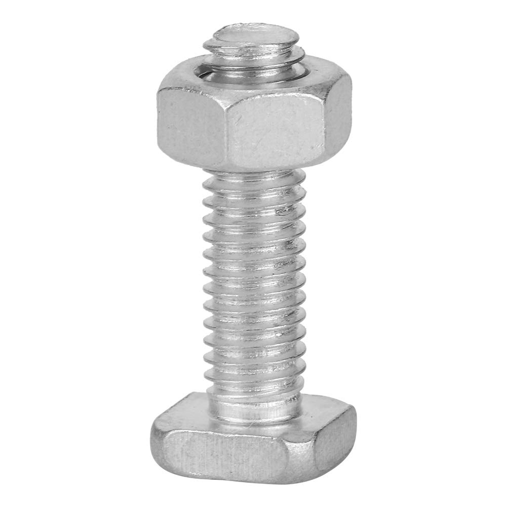 Kuuleyn Bulloni Serra M6 Alluminio Set 20 Pezzi