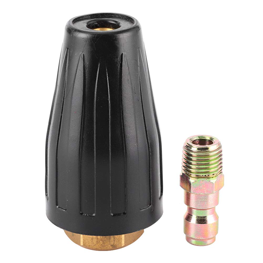 AOWINHIT Ugello turbo idropulitrice 3600PSI apertura 4.0 ottone