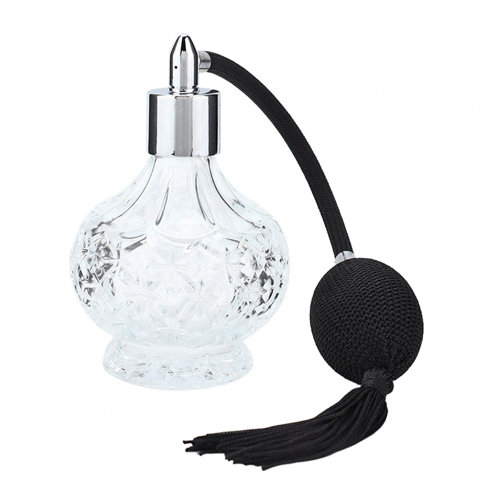 Kuuleyn Flacone Profumo Vetro Atomizzatore 80 ml Retro