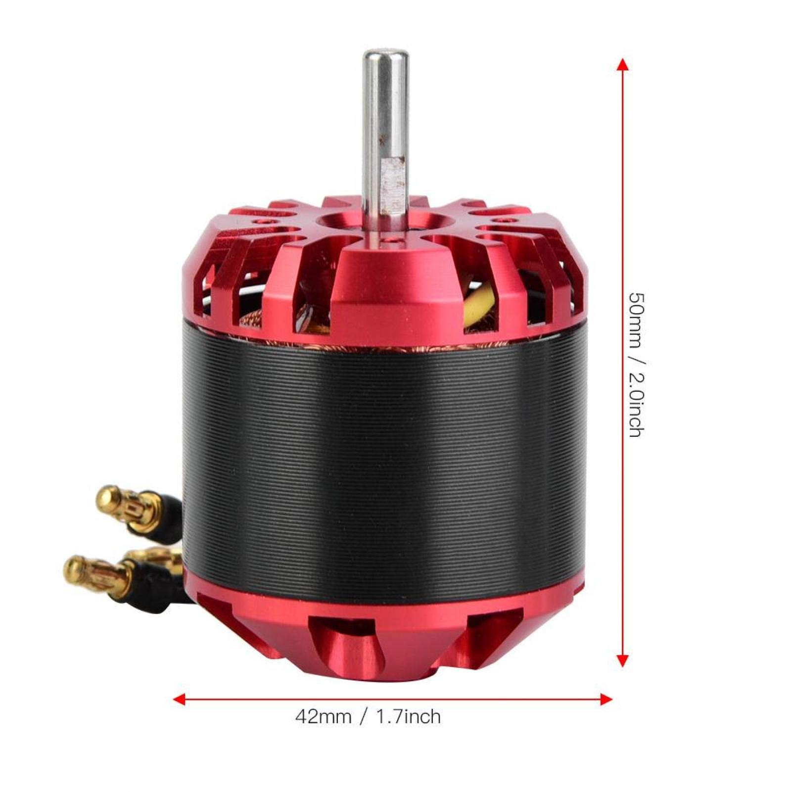 Kuuleyn Motore Brushless C4250 560KV 1760W Sensorless