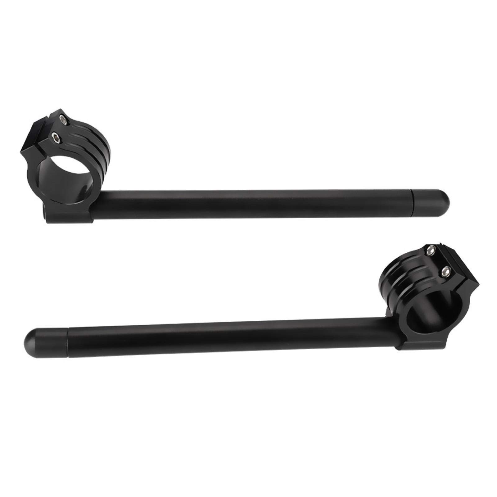 Kuuleyn Semimanubri Moto CNC 41mm 1 Paio Regolabili