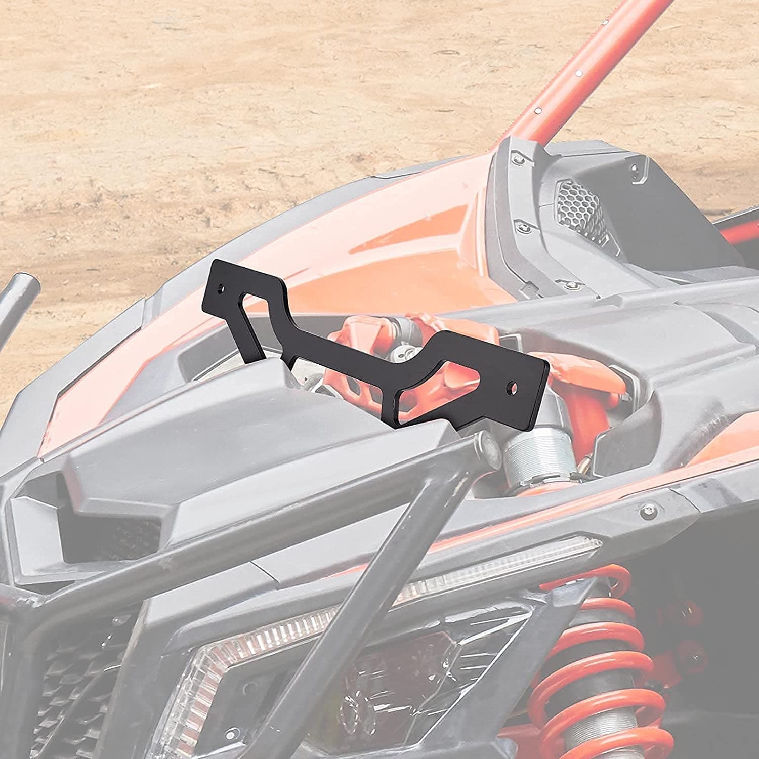 Kemimoto Maverick X3 staffa barra led 10-14 pollici