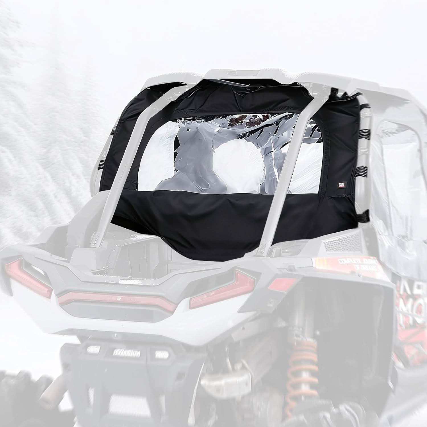 Kemimoto RZR XP 1000 lunotto posteriore morbido
