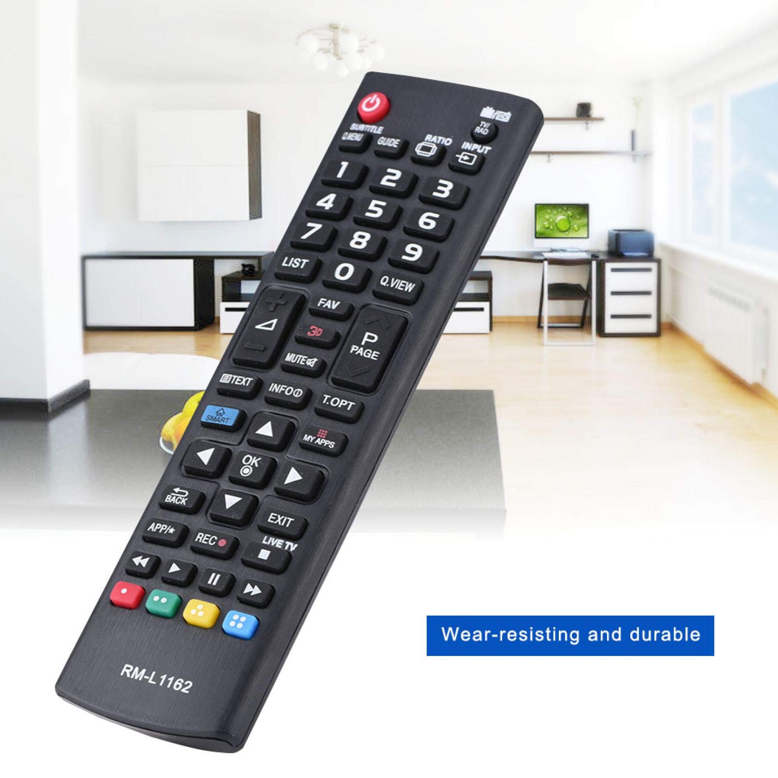 Kuuleyn Telecomando universale RM-L1162 per TV LCD nero