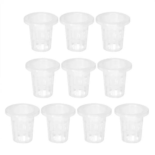 Kuuleyn Cestini Idroponici Rete Plastica Set 10 Pezzi