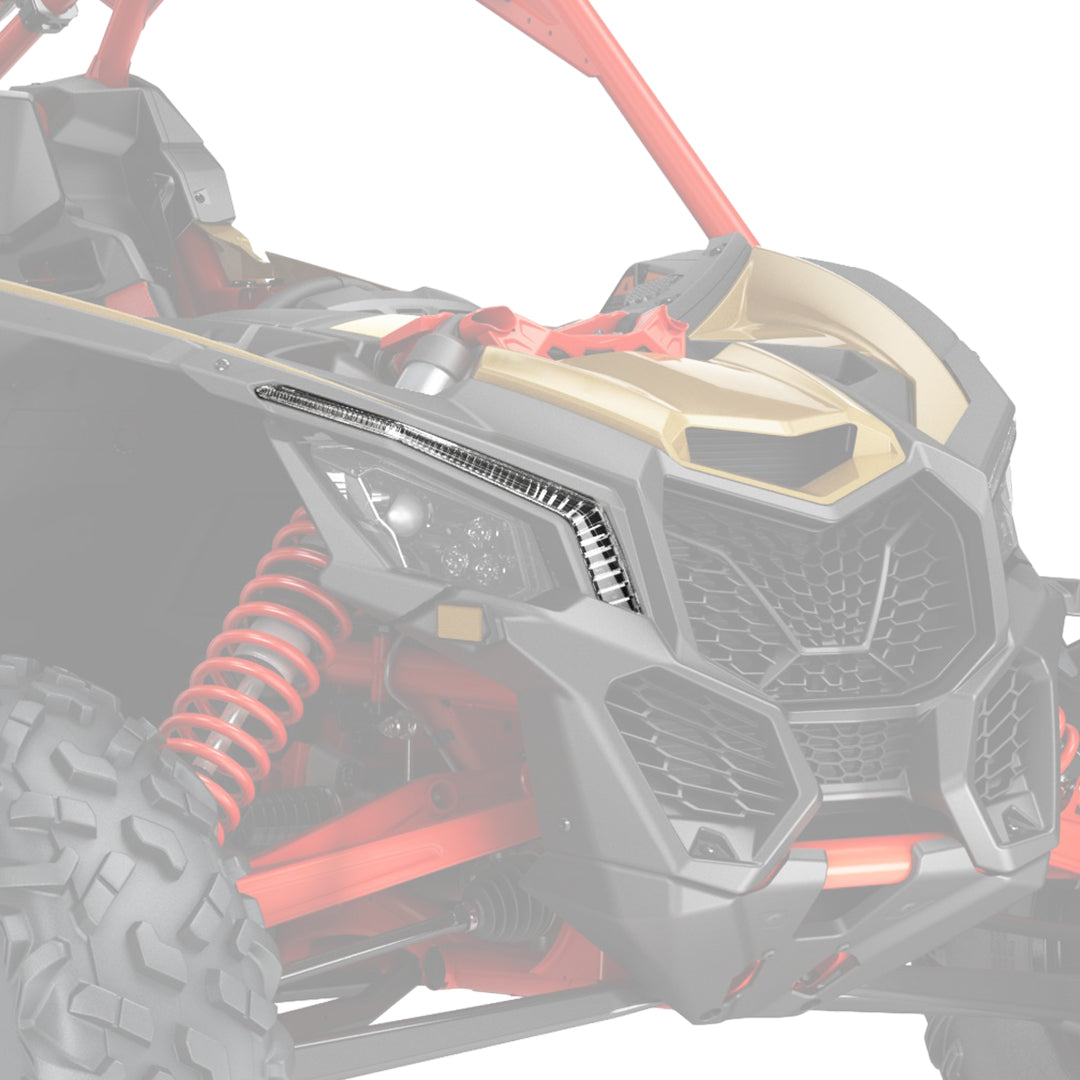 Kemimoto Maverick X3 fari anteriori LED coppia 6500K