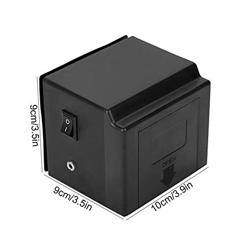 Kuuleyn motore girarrosto barbecue 5V USB alluminio