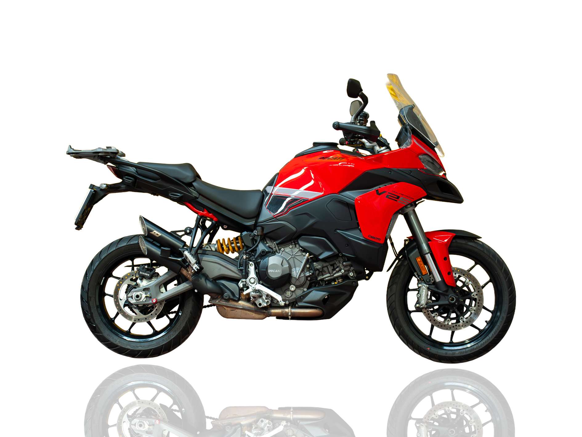 QD Exhaust Power-Gun scarico Ducati Multistrada V2 2025