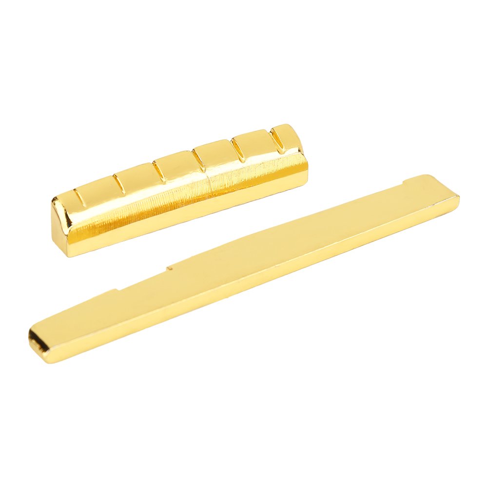 Kuuleyn Sella Dado Ponte Chitarra Ottone 6 Corde