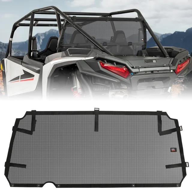 KEMIMOTO RZR XP 1000 rete lunotto posteriore ventilata 2024+