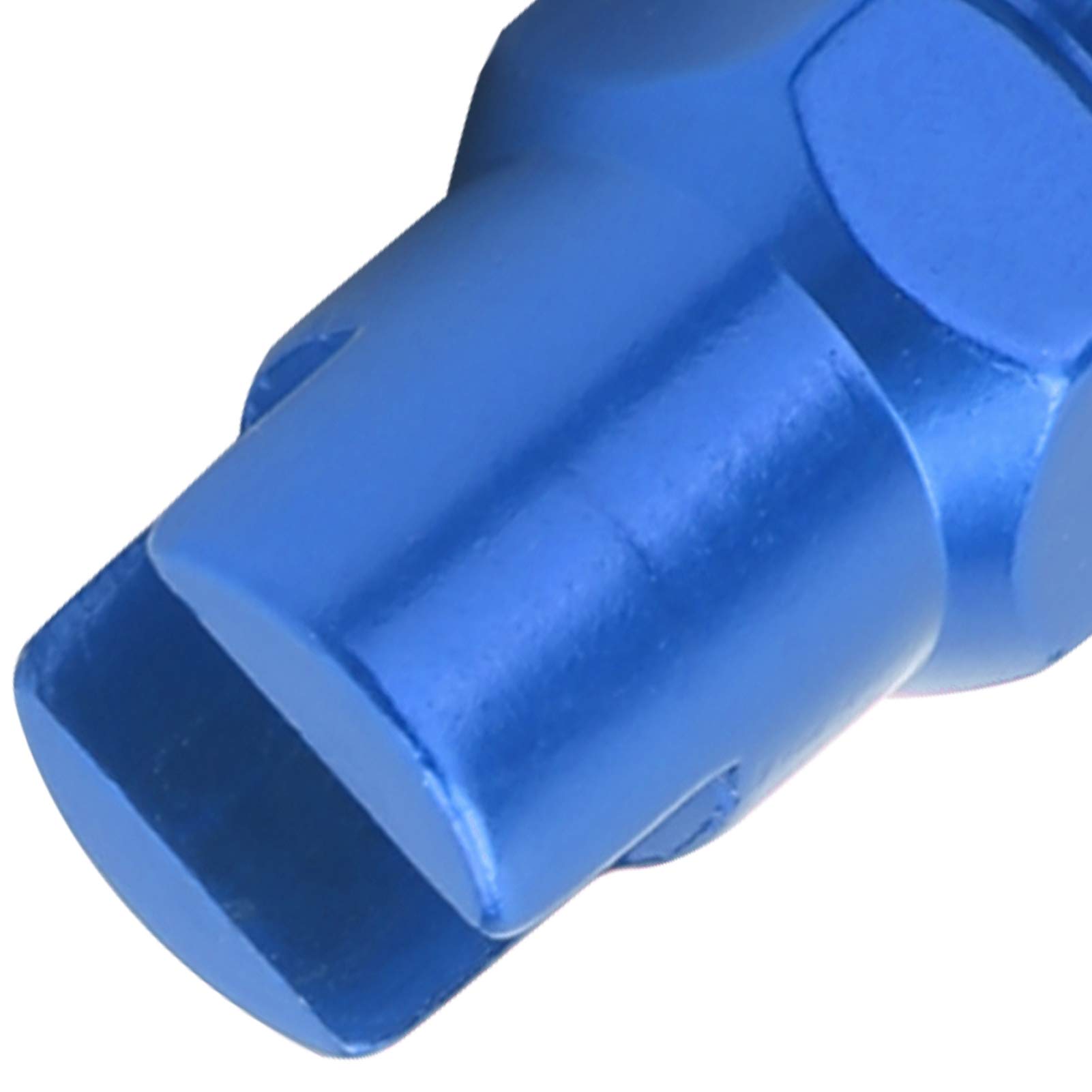 Kuuleyn Smontavalvole Bici Attrezzo Valvola Blu Alluminio