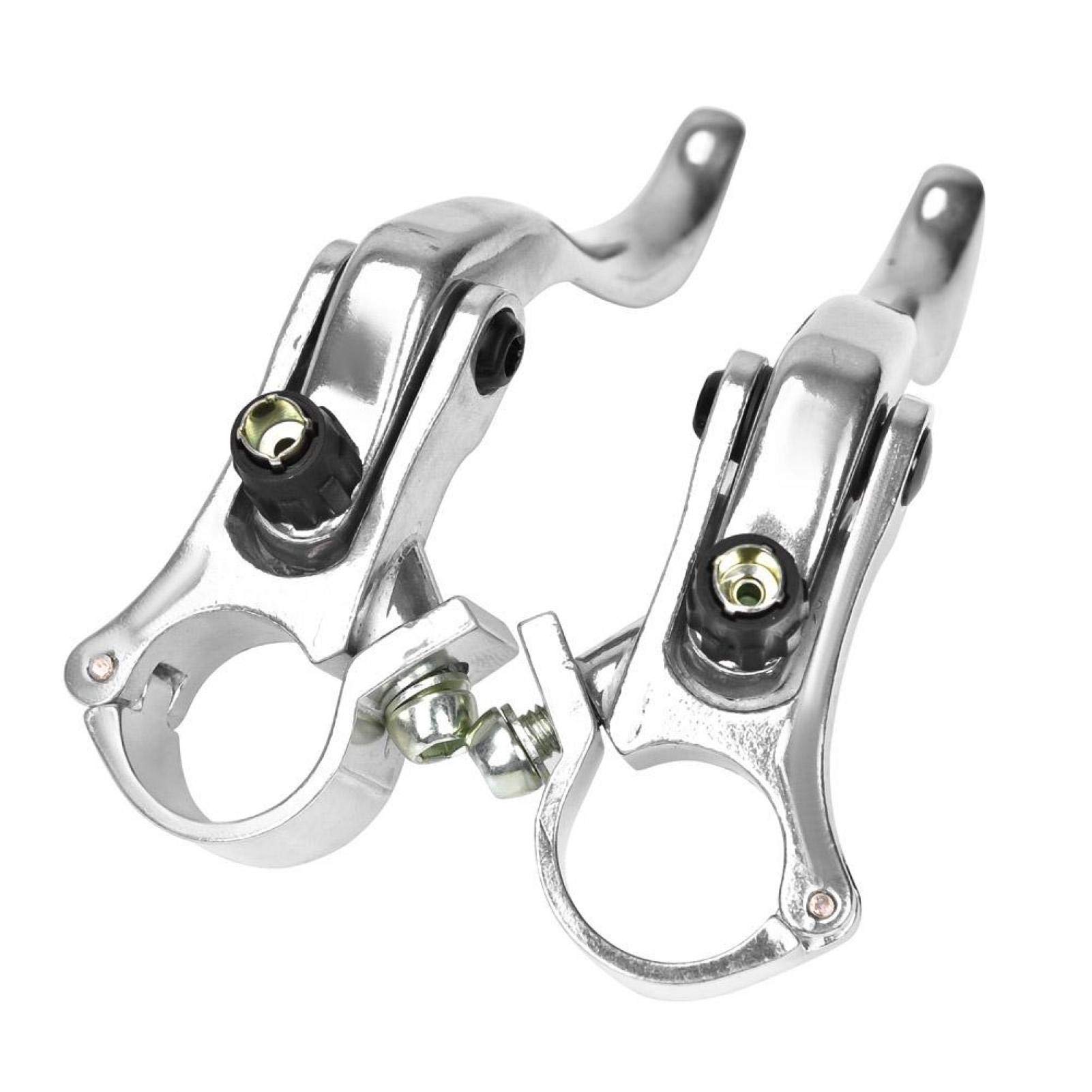Kuuleyn Leve Freno Bici Alluminio 24 mm Argento 1 Paio