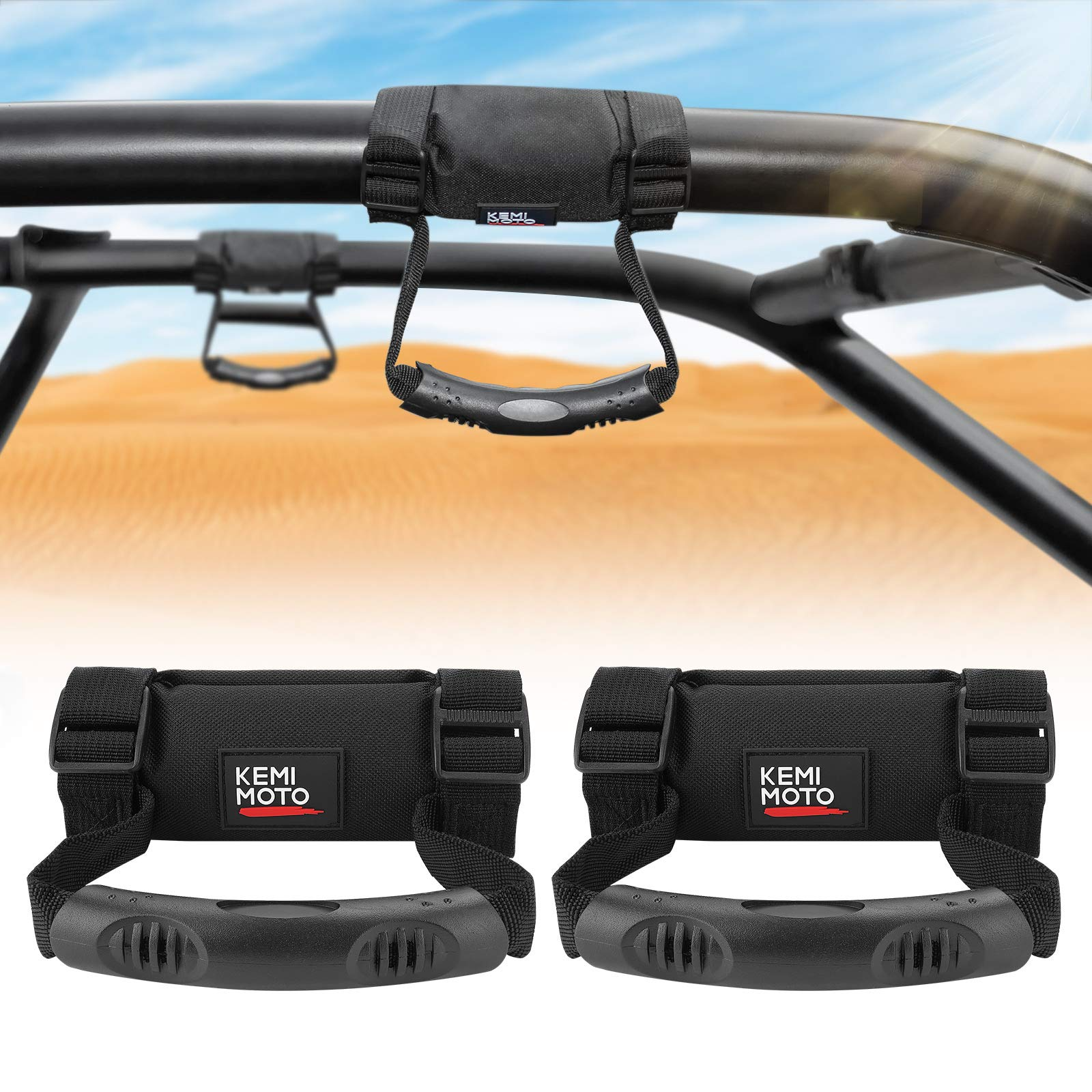 KEMIMOTO Maniglie Roll Bar UTV Nylon 2 Pezzi
