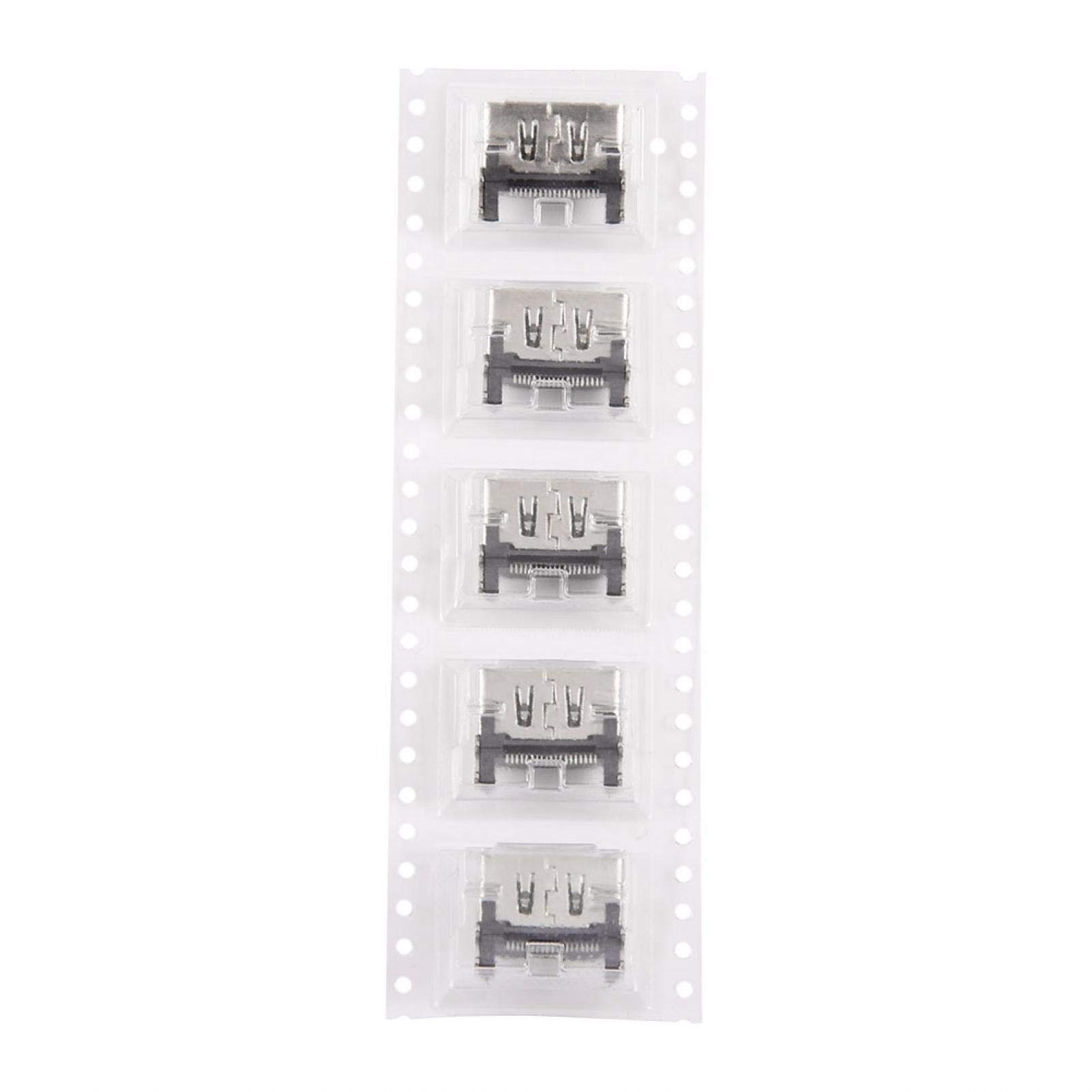 Kuuleyn Prese HDMI PS4 1000/1100/1200 Argento 5 Pezzi