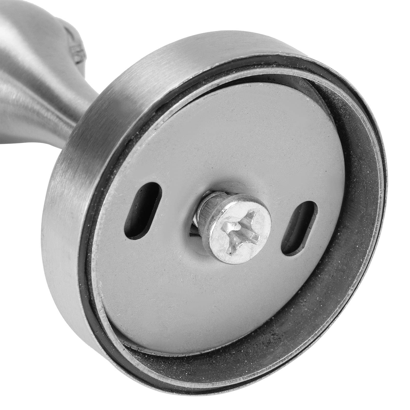 Kuuleyn Fermaporta Magnetico Acciaio Inox 2 Pezzi Parete