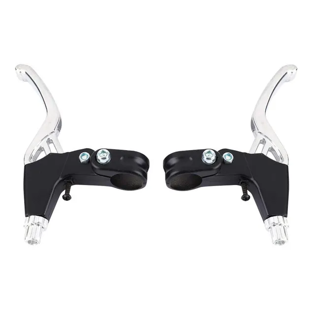 Kuuleyn Leve Freno Bici Alluminio Argento 1 Paio