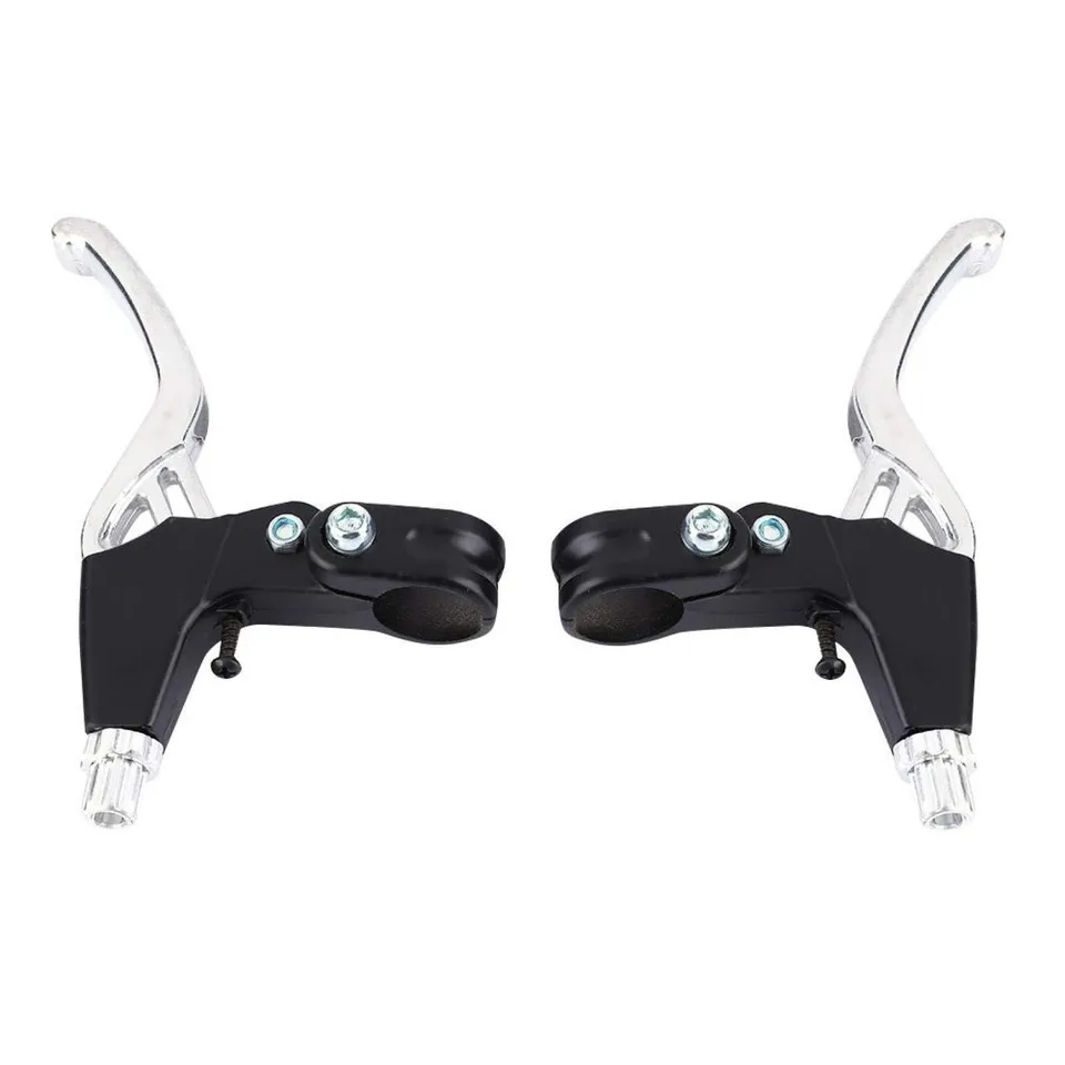 Kuuleyn Leve Freno Bici Alluminio Argento 1 Paio