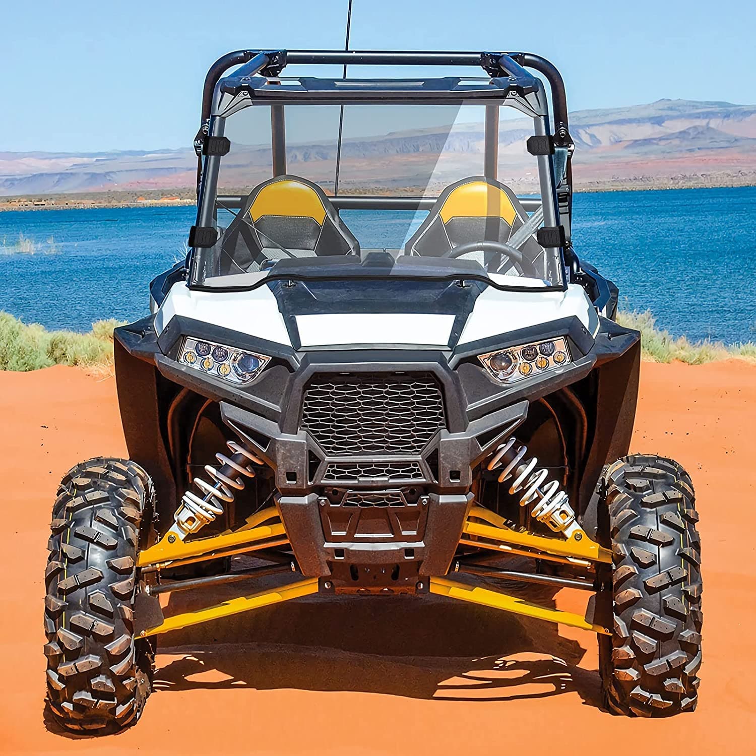 Kemimoto B0110-02803CL parabrezza anteriore RZR 1000 PC 2014-2020