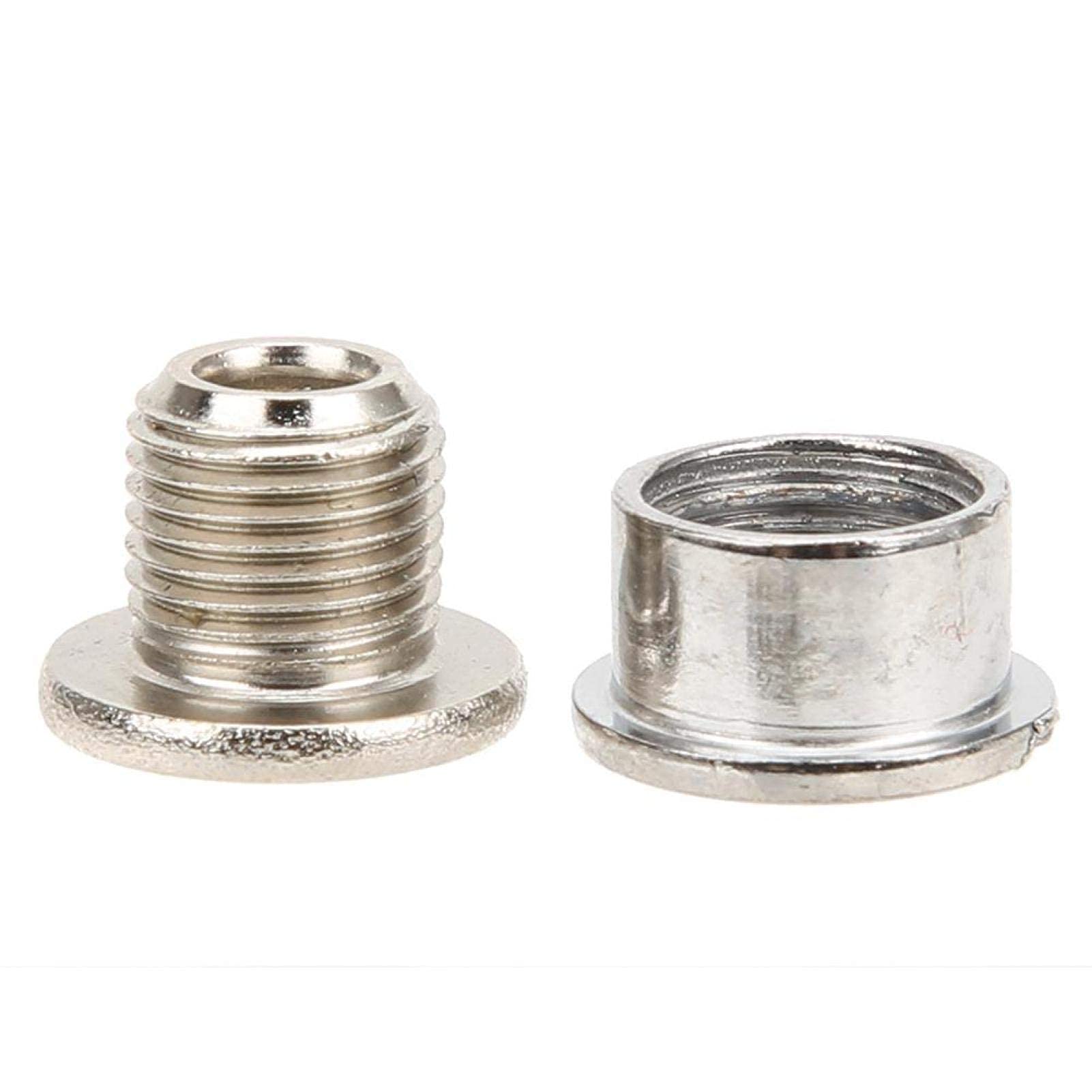 Kuuleyn Bulloni corona bici acciaio 8 coppie resistenti