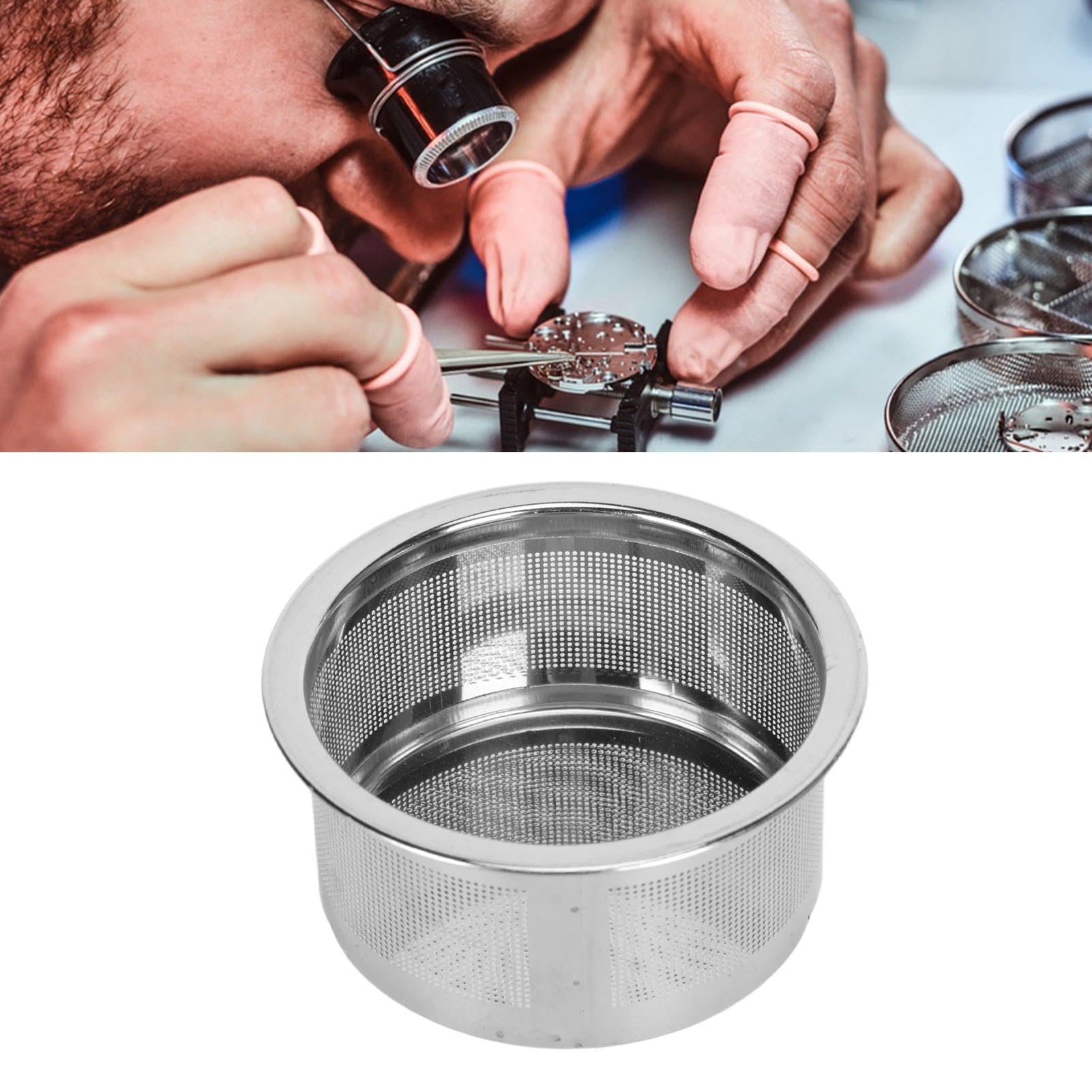 Hapivida Cestino Pulizia Ultrasuoni Acciaio Inox Rete Fine