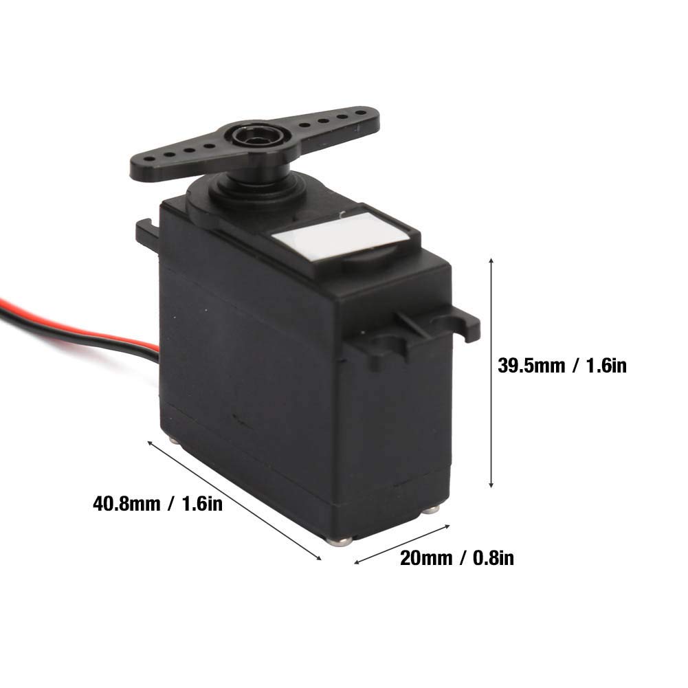 Kuuleyn DS04-NFC Servomotore Rotazione Continua 360° 4,8-6V