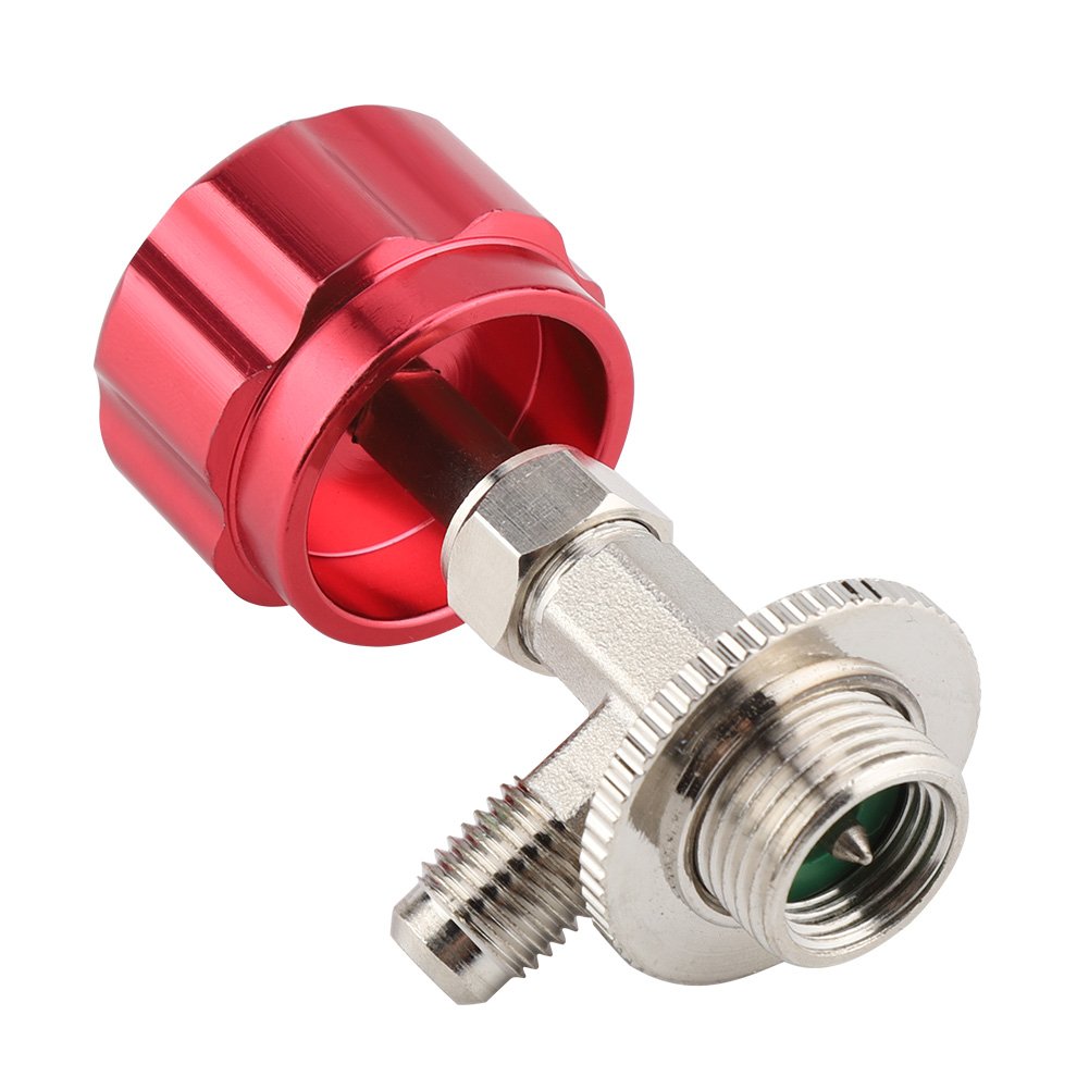 Kuuleyn M14 1/4 rubinetto lattina refrigerante R134a acciaio