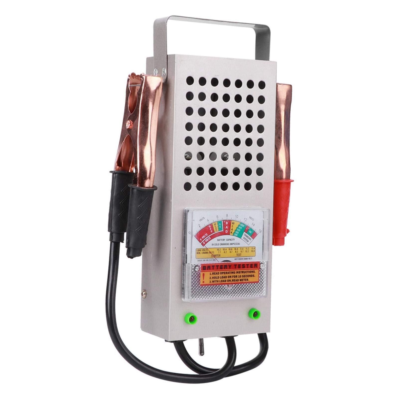 Kuuleyn Tester Batteria Auto 12V 200AH Alluminio
