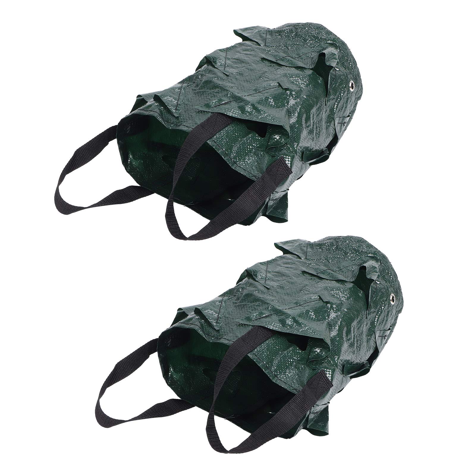Kuuleyn Sacco Coltivazione 3 Galloni 10 Tasche 2 Pezzi