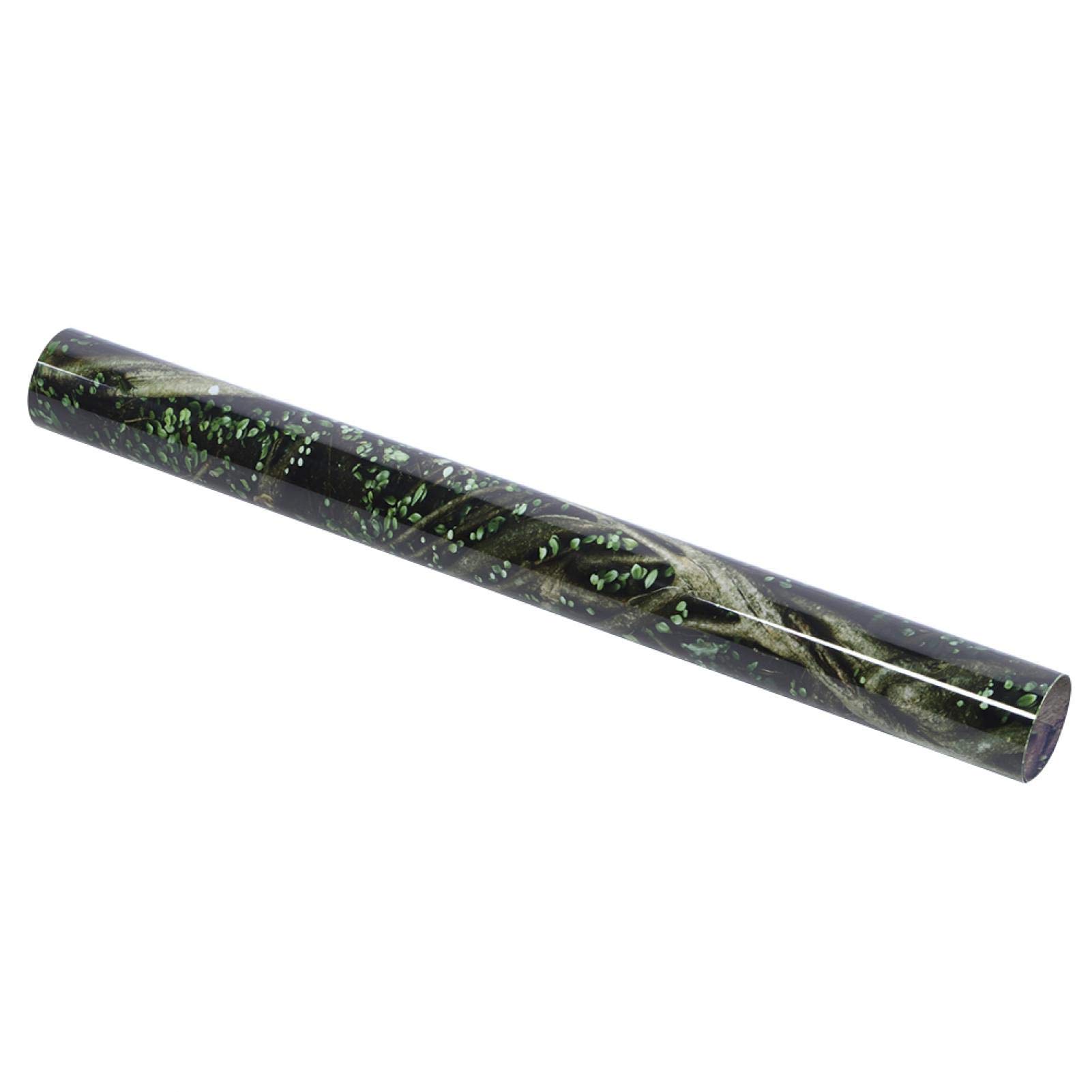 Kuuleyn Sfondo Acquario Adesivo PVC giungla 91x50 cm