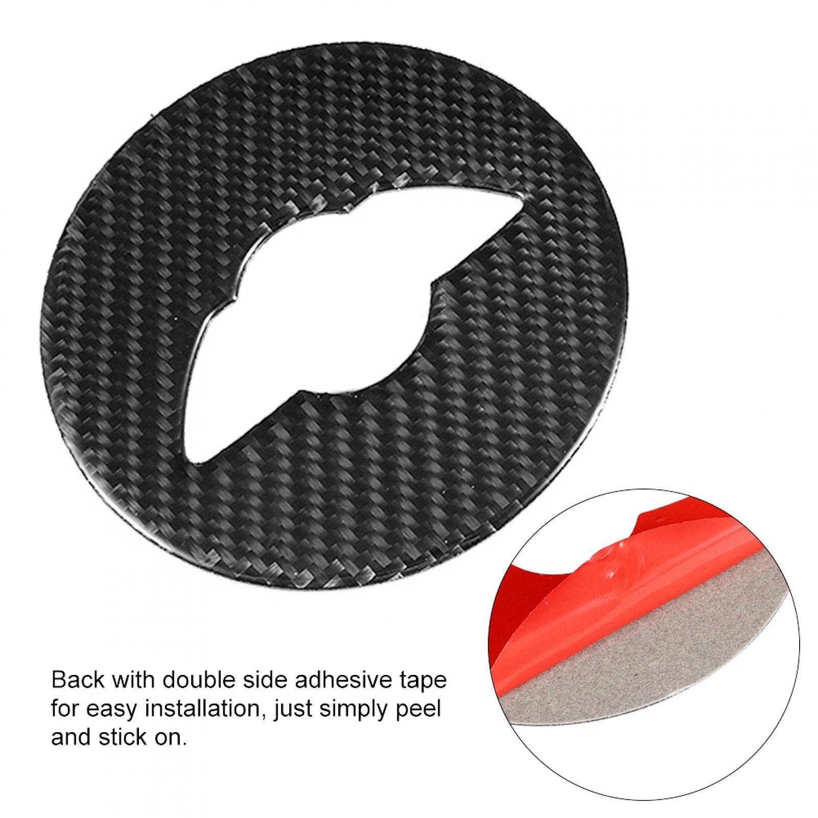 Kuuleyn F55 F56 F60 cover volante Mini Cooper fibra carbonio