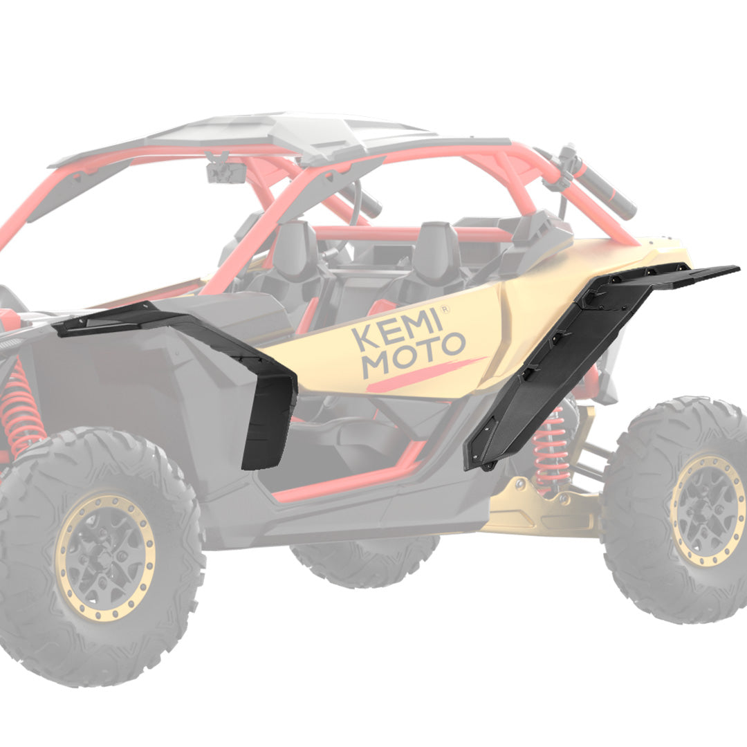 Kemimoto Maverick X3 parafanghi allargati set 8 pezzi