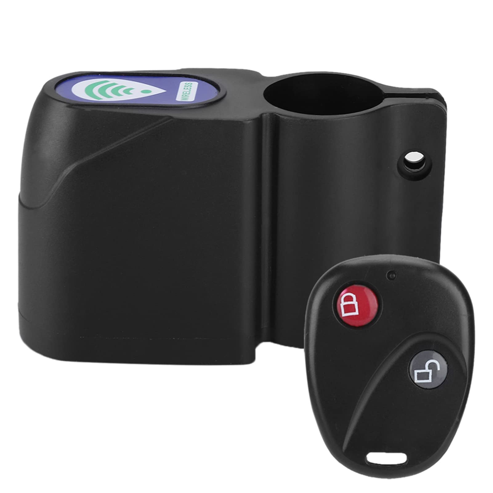 Kuuleyn Lucchetto Bici con Allarme Wireless e Telecomando