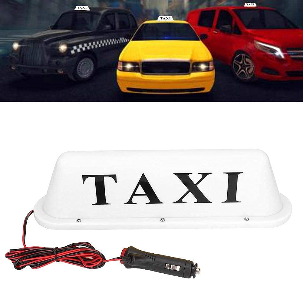 Kuuleyn Lampada Taxi Magnetica LED 12V Bianca Accendisigari