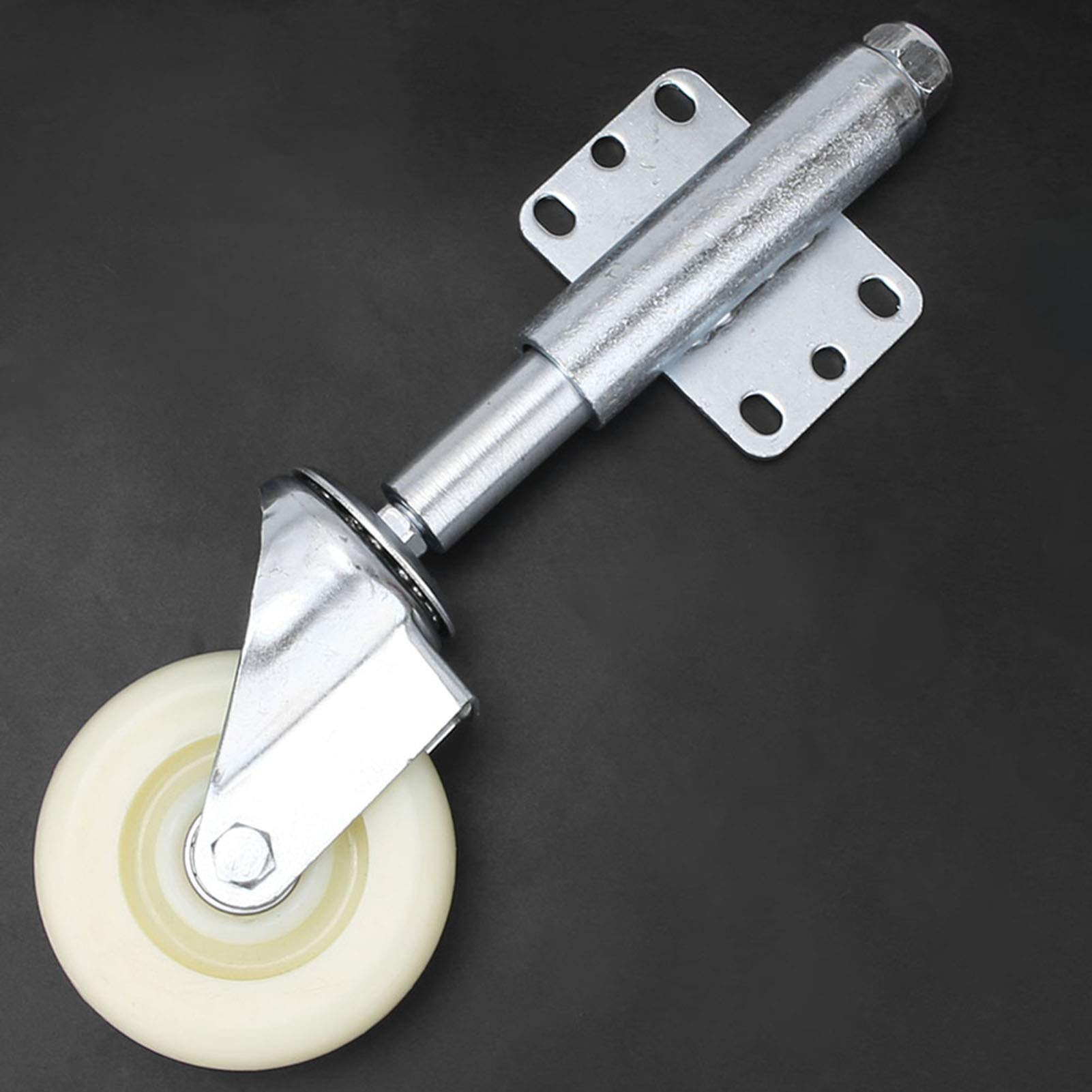 Kuuleyn Ruota Cancello Nylon 100mm 200kg Molla Girevole