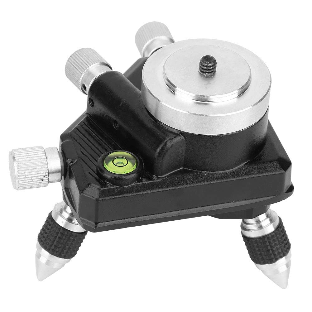 Kuuleyn staffa treppiede livella laser 360° 1/4" alluminio