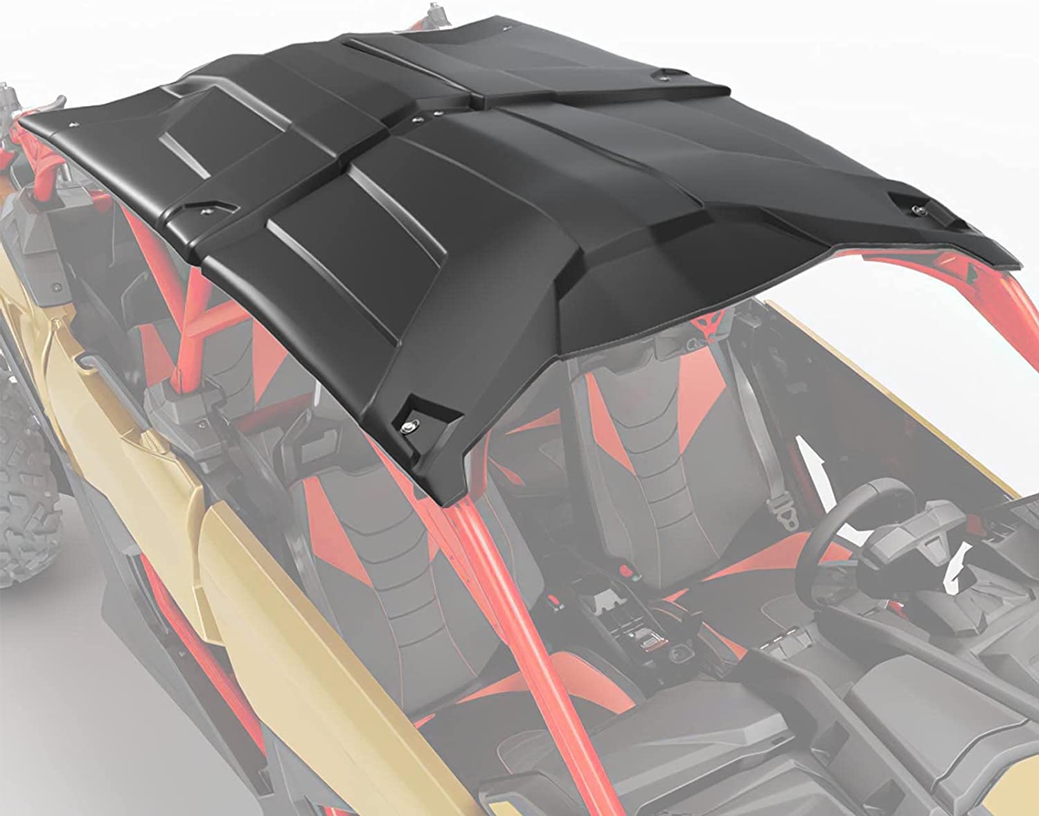Kemimoto Maverick X3 Max kit specchietti e tettuccio
