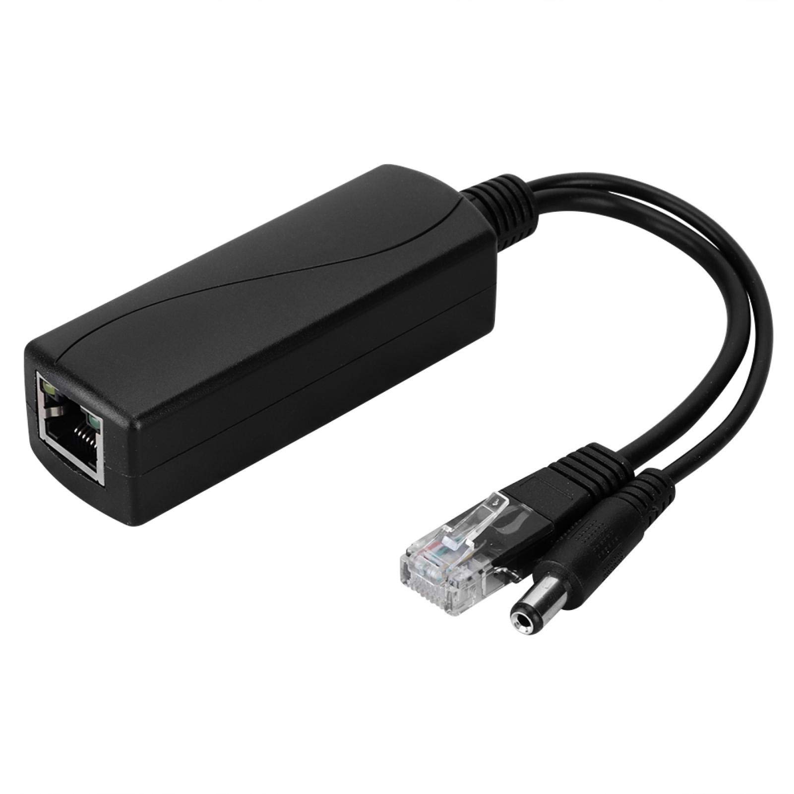 Kuuleyn Splitter PoE 48V-12V per Telecamere 100 m