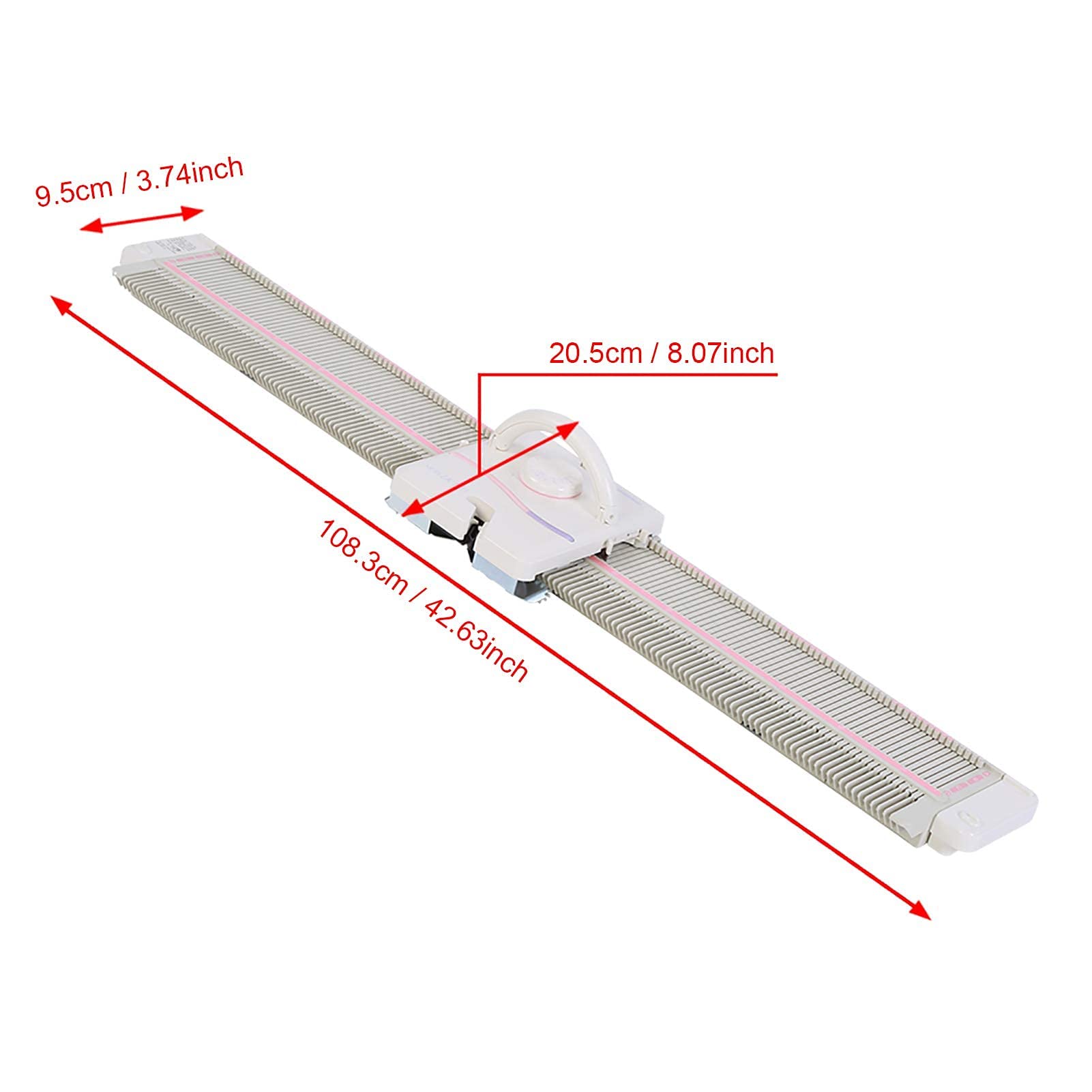 Kuuleyn LK150 Macchina per Maglieria 150 Punti 6,5 mm